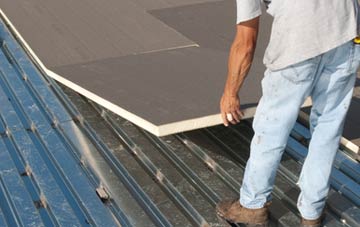 benefits of insulating Bullens Green flat roofing